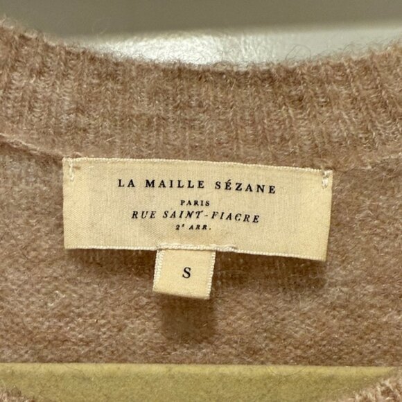 Sézane Beige Jumper - Picture 2 of 8